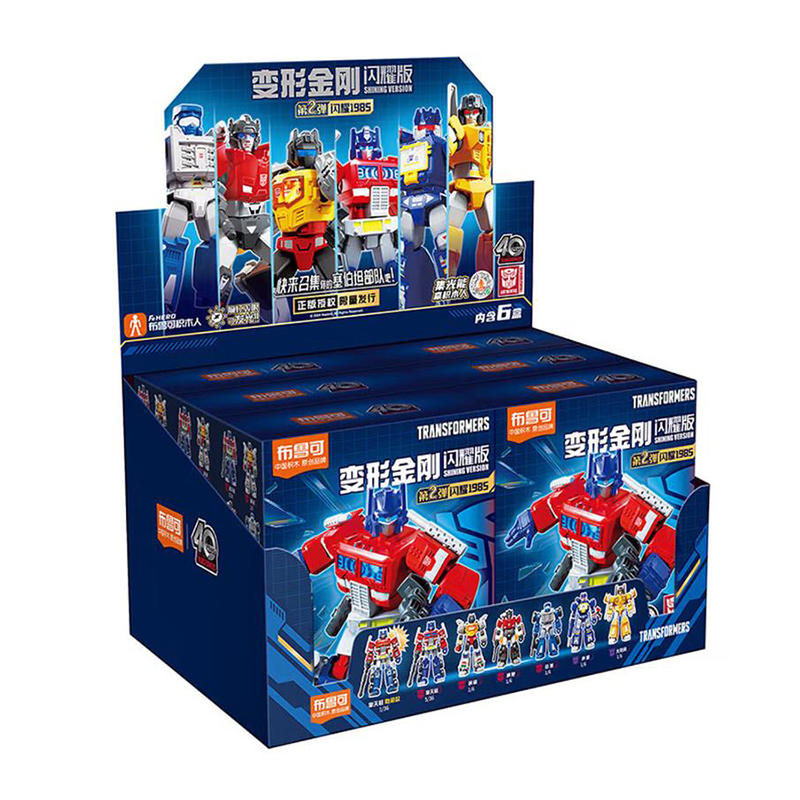 Blokees Transformers, wersja „ – Extruder recenzja i cena