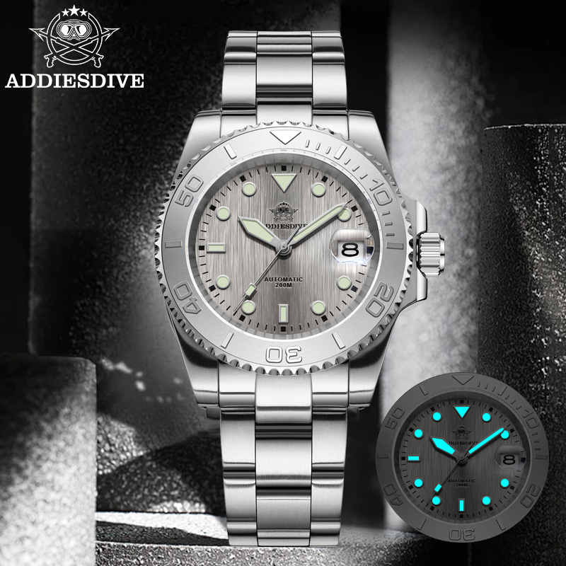 ADDIESDIVE AD2087 Męski Zegare – Glass Bed recenzja i cena