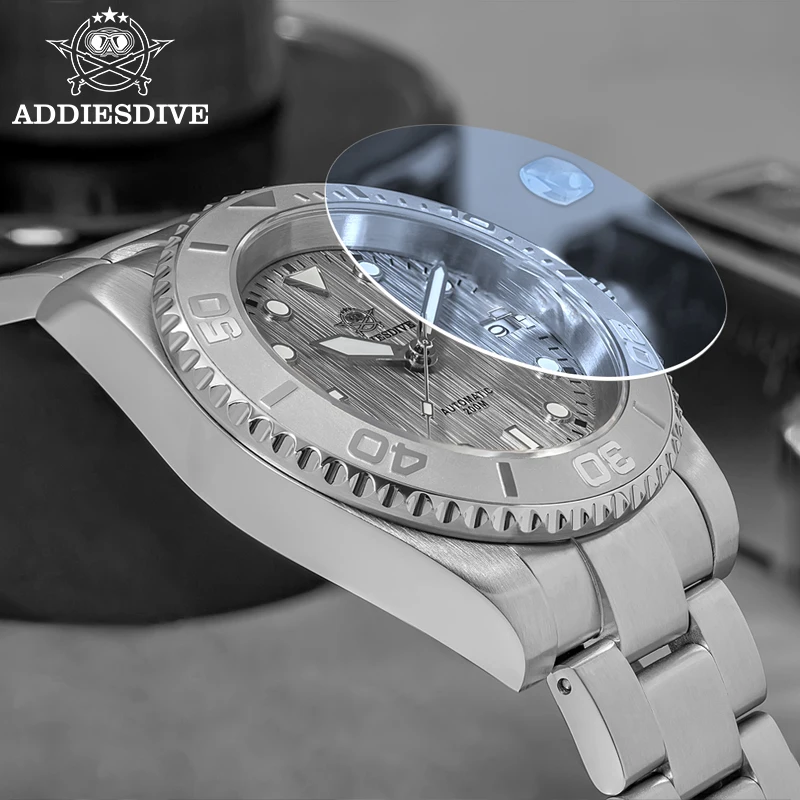 ADDIESDIVE AD2087 Męski Zegare – Glass Bed recenzja i cena
