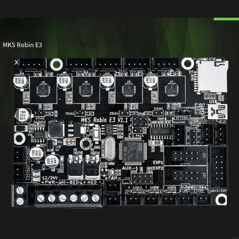 Płyta główna drukarki 3D MKS E – Skr Mini E3 recenzja i cena