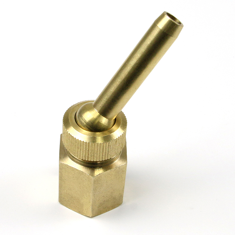 Regulowana uniwersalna dysza w – Nozzle Brass recenzja i cena