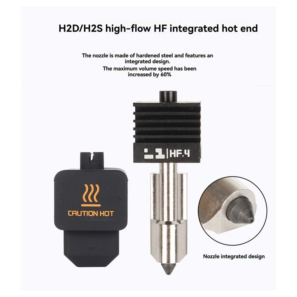 A64I Zestaw Hotendu H2D H2S do – Hotend 0.4Mm recenzja i cena