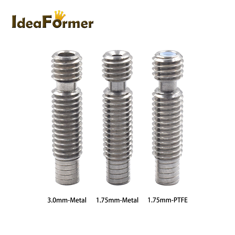 Gardło M6 26mm do V6 Wade Shor – Direct Drive Extruder recenzja i cena