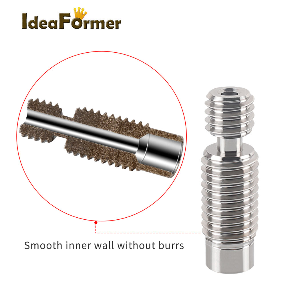 Gardło M6 26mm do V6 Wade Shor – Direct Drive Extruder recenzja i cena