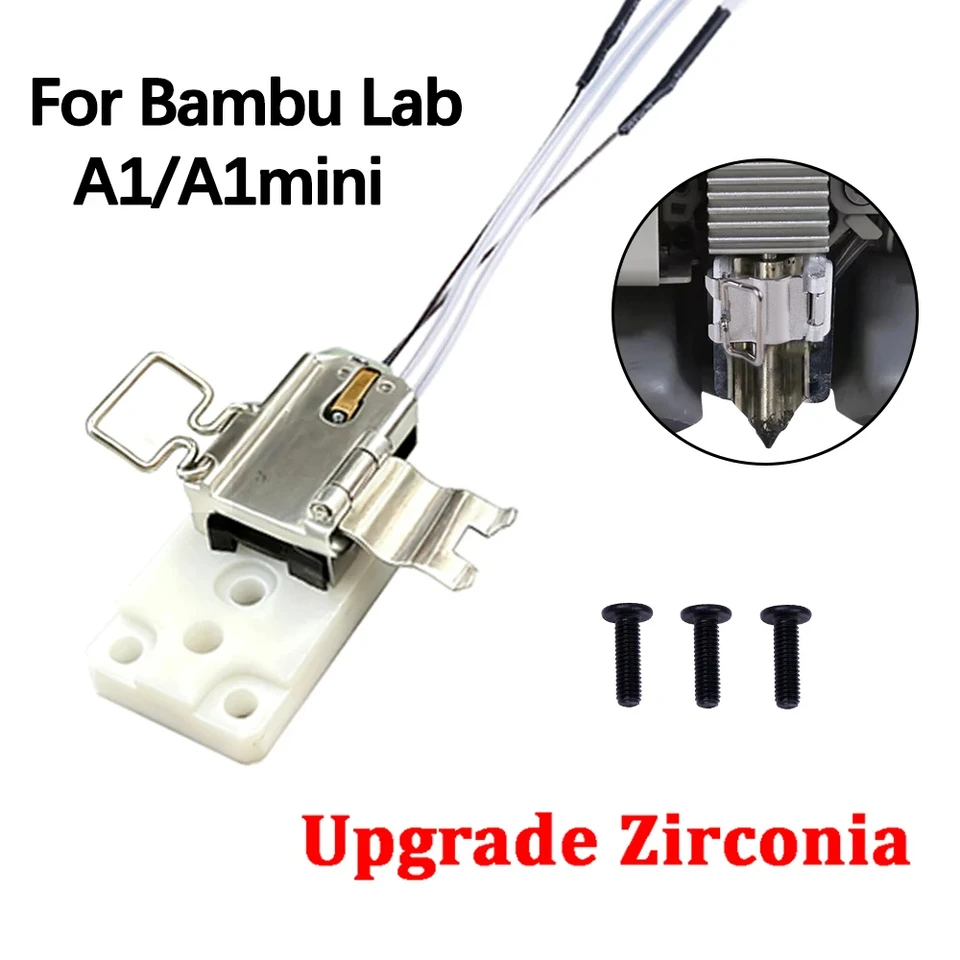 Zestaw ulepszonych elementów g – Hotend Assembly recenzja i cena